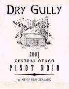 Central Otago-Dry Gully-pinot noir